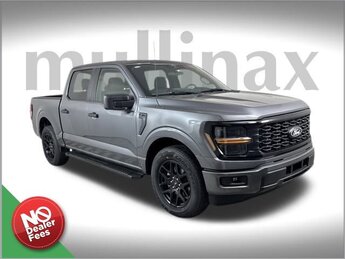 2025 Carbonized Gray Metallic Ford F-150 STX 4 Door Automatic Truck RWD