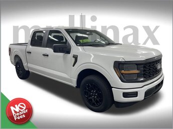 2025 OXFORD WHITE Ford F-150 STX RWD Automatic 4 Door 2.7L V6 EcoBoost Engine