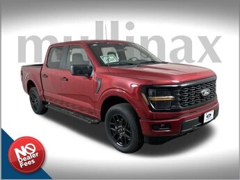 2025 Ford F-150 STX 4 Door 2.7L V6 EcoBoost Engine 4X4