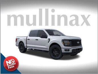 2025 Silver Ford F-150 STX 4 Door Automatic Truck