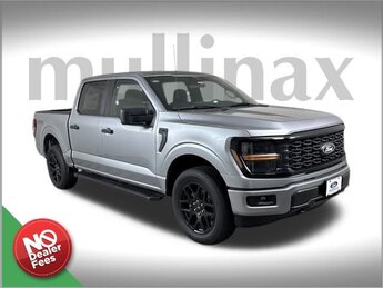 2025 Ford F-150 STX 2.7L V6 EcoBoost Engine 4X4 Automatic Truck 4 Door