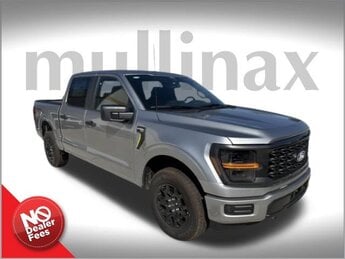 2025 Silver Ford F-150 STX 4X4 Truck 2.7L V6 EcoBoost Engine