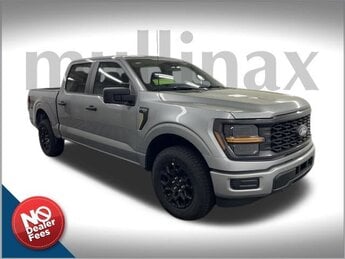 2025 ICONIC SILVER Ford F-150 STX 4X4 Automatic 4 Door Truck