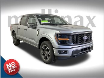 2025 Ford F-150 STX 4 Door Truck 4X4 2.7L V6 EcoBoost Engine Automatic