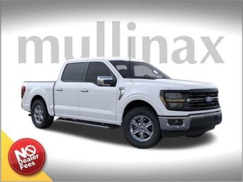 2025 Oxford White Ford F-150 XLT RWD Automatic Truck 4 Door 5.0L V8 Engine