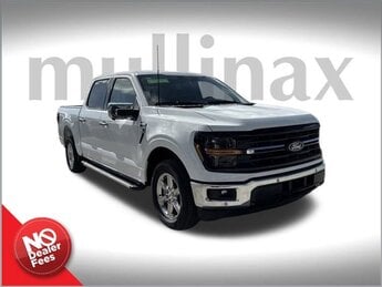 2025 Oxford White Ford F-150 XLT 2.7L V6 EcoBoost Engine Truck RWD Automatic 4 Door