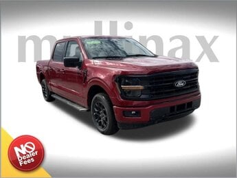 2025 Ford F-150 XLT 2.7L V6 EcoBoost Engine 4 Door Truck RWD