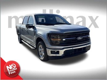 2024 Iconic Silver Metallic Ford F-150 XLT Truck Automatic 4 Door RWD