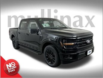 2025 Agate Black Metallic Ford F-150 XLT Truck Automatic 2.7L V6 EcoBoost Engine 4 Door
