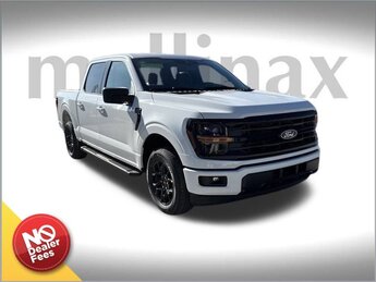 2025 Oxford White Ford F-150 XLT RWD Automatic Truck 4 Door 2.7L V6 EcoBoost Engine