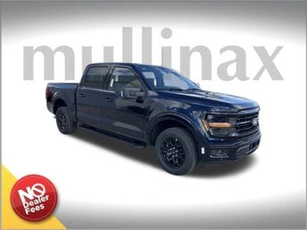 2025 Antimatter Blue Metallic Ford F-150 XLT Truck RWD 2.7L V6 EcoBoost Engine