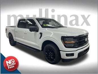 2025 OXFORD WHITE Ford F-150 XLT Truck 4 Door 2.7L V6 EcoBoost Engine