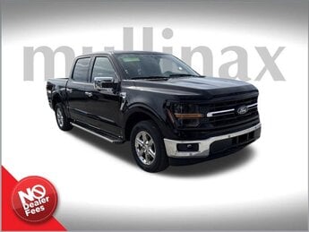 2025 Agate Black Metallic Ford F-150 XLT RWD 4 Door Automatic
