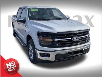 2025 Space White Metallic Ford F-150 XLT 4 Door RWD Automatic Truck