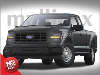 2025 Ford F-150 XL 2.7L V6 EcoBoost Engine 4 Door Automatic Truck 4X4
