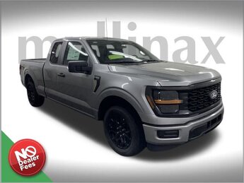 2025 ICONIC SILVER Ford F-150 STX Automatic 2.7L V6 EcoBoost Engine Truck 4 Door RWD