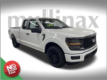 2025 Ford F-150 STX 2.7L V6 EcoBoost Engine Automatic RWD 4 Door
