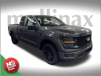 2025 CARBONIZED GRAY Ford F-150 STX Truck RWD Automatic 2.7L V6 EcoBoost Engine