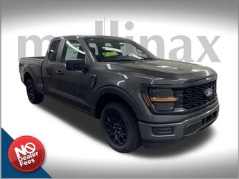 2025 CARBONIZED GRAY Ford F-150 STX Truck RWD Automatic 2.7L V6 EcoBoost Engine