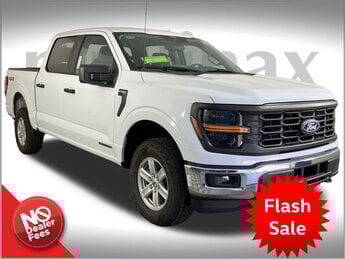 2025 Ford F-150 XL 4X4 4 Door 3.5L PowerBoost Full-Hybrid V6 Engine