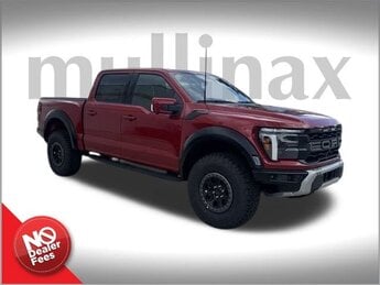 2024 Rapid Red Metallic Tinted Clearcoat Ford F-150 Raptor Automatic 3.5L V6 EcoBoost Engine Truck 4X4 4 Door