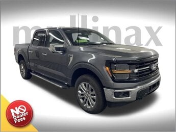 2025 CARBONIZED GRAY Ford F-150 XLT Truck 3.5L V6 EcoBoost Engine Automatic 4X4 4 Door
