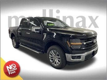 2025 AGATE BLACK Ford F-150 XLT 4 Door 4X4 Truck