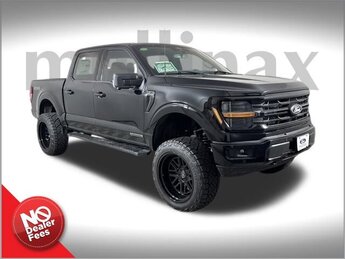 2025 Ford F-150 XLT 4X4 4 Door 3.5L PowerBoost Full-Hybrid V6 Engine Truck