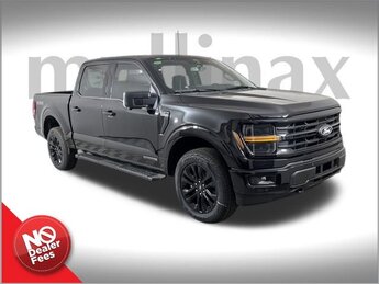 2025 Agate Black Metallic Ford F-150 XLT 4X4 Truck 4 Door Automatic