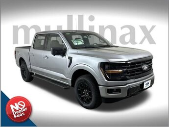 2025 Iconic Silver Metallic Ford F-150 XLT 4X4 4 Door Truck