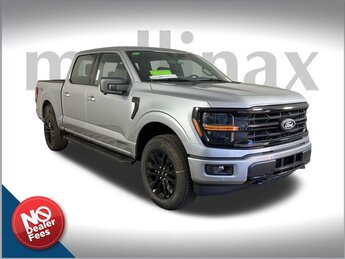 2025 Silver Metallic Ford F-150 XLT Automatic Truck 4X4