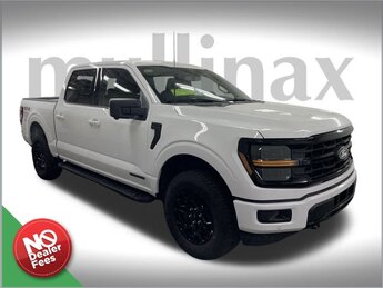 2025 OXFORD WHITE Ford F-150 XLT Automatic 2.7L V6 EcoBoost Engine 4X4 Truck