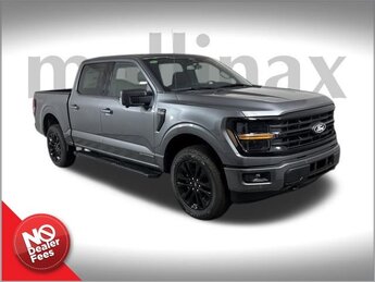 2025 Ford F-150 XLT 4 Door Truck Automatic 4X4 3.5L PowerBoost Full-Hybrid V6 Engine