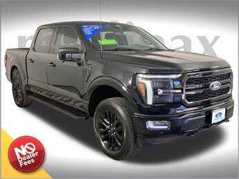 2024 Agate Black Metallic Ford F-150 Lariat Automatic 4X4 3.5L V6 EcoBoost Engine