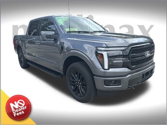 2025 Ford F-150 Lariat 4X4 3.5L PowerBoost Full-Hybrid V6 Engine Automatic Truck