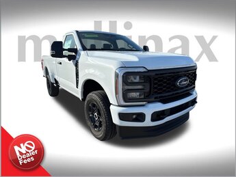 2025 Ford Super Duty F-350 SRW STX Automatic 4X4 7.3L V8 PFI SOHC 16V Federal 405hp Engine 2 Door Truck