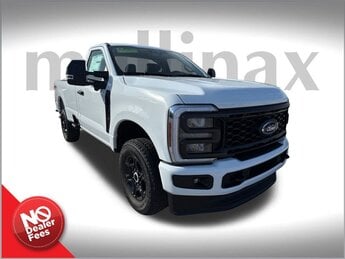 2025 Ford Super Duty F-350 SRW STX Automatic 4X4 7.3L V8 PFI SOHC 16V Federal 405hp Engine Truck