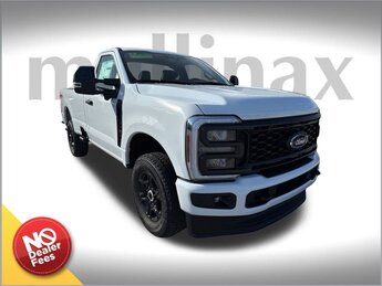2025 Ford Super Duty F-350 SRW STX 4X4 Automatic Truck 7.3L V8 PFI SOHC 16V Federal 405hp Engine 2 Door