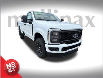 2025 Oxford White Ford Super Duty F-350 SRW STX 2 Door 4X4 Automatic