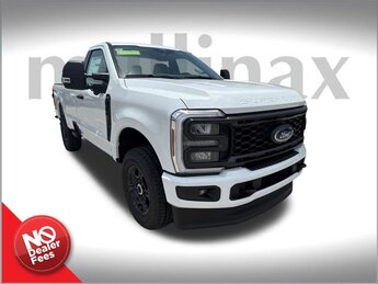 2025 Ford Super Duty F-350 SRW STX Automatic Truck 2 Door 7.3L V8 PFI SOHC 16V Federal 405hp Engine 4X4