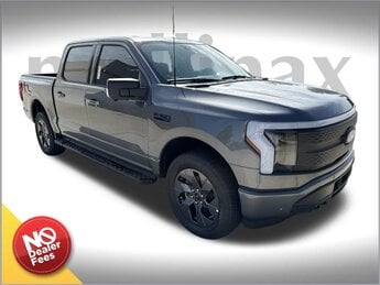2025 Ford F-150 Lightning Flash 4 Door Automatic AWD Electric Motor Engine Truck