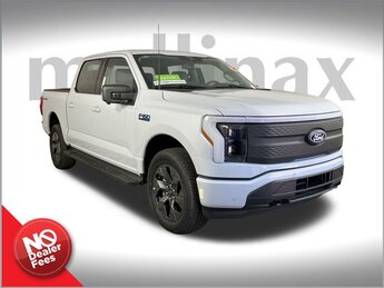 2025 Ford F-150 Lightning Flash Automatic Electric Motor Engine AWD 4 Door
