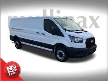 2024 Oxford White Ford Transit-150 Base RWD Automatic Van 3.5L V6 Flex Fuel Engine