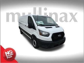 2024 Oxford White Ford Transit-150 Base RWD Van 3.5L V6 Flex Fuel Engine