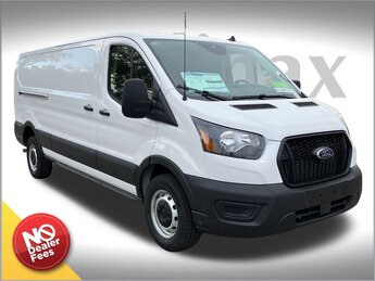 2025 Oxford White Ford Transit-150 Base Van RWD 3 Door