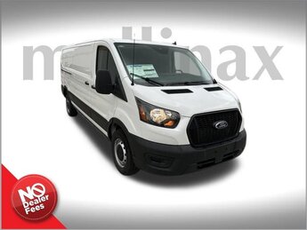 2024 Oxford White Ford Transit-150 Base Van 3.5L V6 Flex Fuel Engine 3 Door