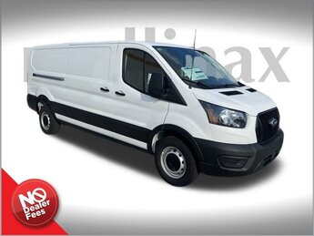 2024 Oxford White Ford Transit-150 Base Van RWD Automatic 3 Door 3.5L V6 Flex Fuel Engine