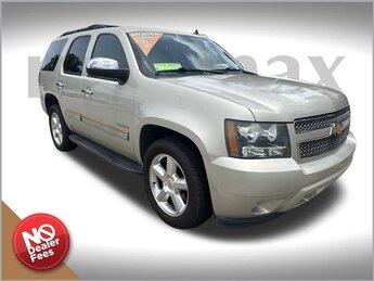 2013 Champagne Silver Metallic Chevrolet Tahoe LS SUV RWD Automatic 4 Door