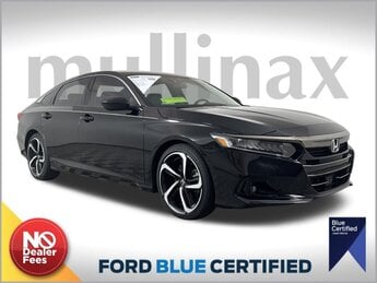 2022 Honda Accord Sport Special Edition Car 4 Door Automatic (CVT) 1.5T I4 DOHC 16V Turbocharged VTEC Engine
