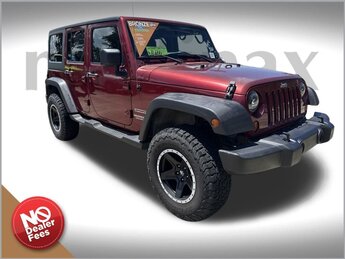2011 Jeep Wrangler Unlimited Sport 4 Door SUV Automatic 4X4